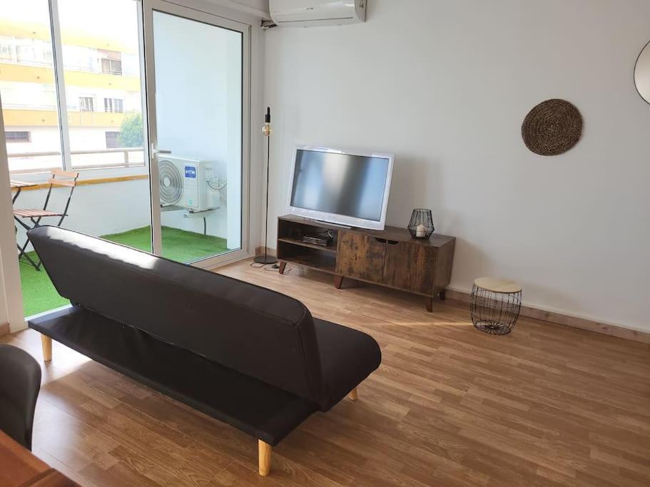 Superbe Apartement En Residence Avec Piscine Росес Екстериор снимка